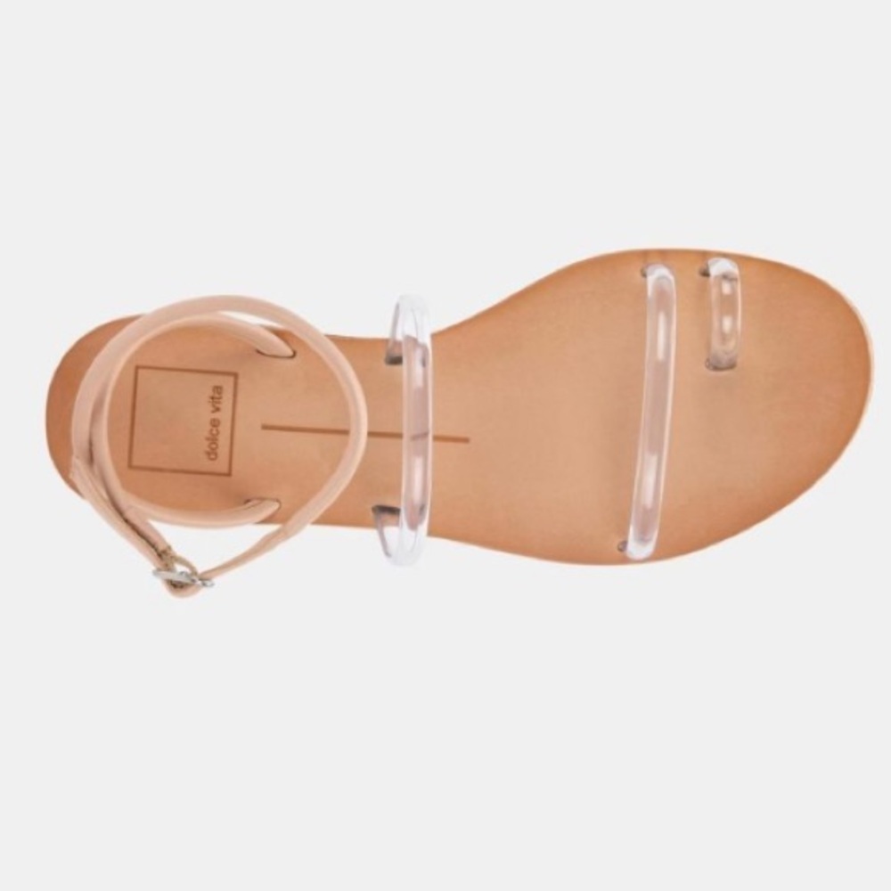 Dolce Vita - Womens Dolce Vita Daren Sandals In Crystal Vinyl - Size 10 - Picture 7 of 9